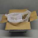 Festiva 200Pcs Gold Dessert Plates 6.3" with Forks 5"- Small Disposable Dessert/Cake/Appetizer Plates Plates- serve 100 guests include 100Plates 100Forks for Wedding &Birthday Party & Easter