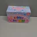 28 Pack Valentines Day Gifts for Kids, 28Pcs Valentines Stretchy Ball with 28Pcs Cards, Classroom Exchange Prizes & Party Favors, Kids Valentines Day Cards, Ideal Valentine Gifts for Boys Girls