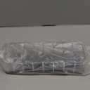 P-80 Daily Contact Lens Organizer with Remover & Tweezer, Disposable Lens Dispenser, Clear Plastic Box for All Brands (Blue)