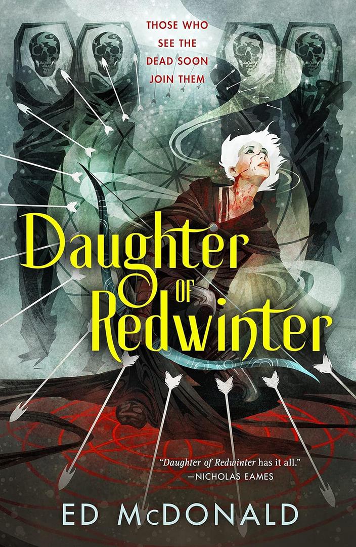 Daughter of Redwinter (The Redwinter Chronicles, 1), Hardcover Book