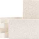 12 Pieces Insulating Fire Brick for Ovens, Kilns, Fireplaces, 9" x 4.5" x 1.25"
