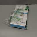 Hanes Women's Organic Cotton Panties Pack, ComfortSoft Underwear, 6-Pack 