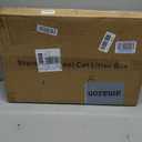 Stainless Steel Litter Box with Lid, XL Enclosed Cat Litter Box