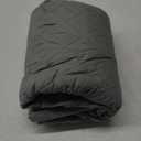 Ameritex Waterproof Nonslip Recliner Cover Stay in Place, Dog Chair Cover Furniture Protector, Ideal Recliner Slipcovers for Pets and Kids (23", Light Grey)