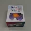 Heated Knee Massager Shoulder Heating Pads Elbow Brace 3 in 1 with Vibration, Cordless Rechargeable Heating Knee Warmers Wrap for Shoulder Elbow Knee Stress Relief