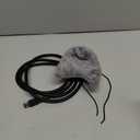 Dreyoo Snuggle Up Bird Cage Heater for Parrot and Small Birds,5V Low Voltage Heated Bird Perch with Constant Temperature Control & Anti Bite Line, Cozy Corner Warmer Blanket Cage Accessory(11.2" 7")