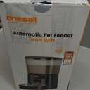 oneisall Automatic Cat Feeder, WiFi Cat Food Dispenser with App Control, Auto Cats Feeder Automatic for Dry Food, Smart Pet Food Dispenser with Portion Control for Small Pets Indoor