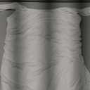 Women Sexy Tank Dress Bodycon Ruched Sleeveless Solid Color Midi Party Dress XXL, White 