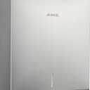 AIKE 400 Sheets Stainless Steel Multifold Commercial Wall Mount Paper Towel Dispenser, with Lock, Brushed AK5181 (Folded Size 10.6"x3.9" or Smaller)