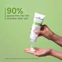 CURLSMITH Frizz Control Duo Conditioner - Moisturizing Anti-Frizz Condtioner and Nourishing Leave-In for Frizz Control, For All Curl Types, Vegan & Cruelty Free (8 oz)