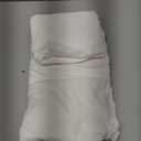 KeaBabies 2-Pack Organic Crib Sheets for Boys, Girls - 52x28 Fitted Crib Mattress Sheet Neutral, Breathable Jersey Cotton Cover for Baby Bed, Toddler Mattress, Soft & Cute Prints (Soft White)