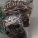 Hair Clips for Women, 4 Pack Duckbill Flat Claw Clamps, Round Casual Versatile Solid Color, Simple Elegant Design for Thick Thin Long Short Hair (4PCS-Style-6)