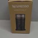 Nespresso Aeroccino 3 Milk Frother, Black, Steel