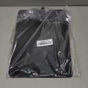 2 Pack Black Clipboard with Pen Holder, 8.5 x 11 Plastic Clip Boards with Black Low Profile Clip, Letter Size for Classroom, Teacher, Students, School, Office Supply