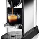Nespresso CitiZ Espresso Machine by De'Longhi, Chrome