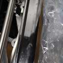 French Fry Cutter, Stainless Steel Potato Cutter with 1/2 Inch, 3/8 Inch and 1/4 Inch Blades (Manual Cutter, 1/2 '' & 3/8 '' & 1/4 '' Blade)