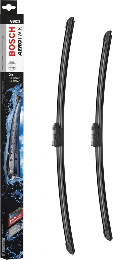 BOSCH 3397007862 AeroTwin OE Replacement Wiper Blade Set of 2 Combo Pack - (24" & 21")