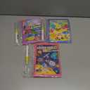 Mixed 3 Pack Magic Water Book, Magic Water Painting Book, Paint with Water Books for Toddlers