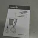 Waterpik Aquarius Water Flosser For Teeth Cleaning, Gums, Braces, Dental Care, Electric Power With 10 Settings, 7 Tips For Multiple Users And Needs, ADA Accepted, Gray WP-667