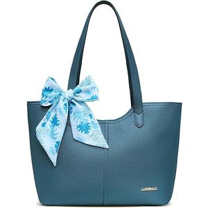Tote Bag for Women Shoulder Purses Hobo Handbag Top Handle Bag, Pale Cerulean