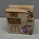 50 Pack 5 oz Plastic Dessert Cups with Lids and Spoons  Plastic Parfait Cups for Appetizer and Desserts be it, Mousse, Tiramisu, Pudding, or salads - Perfect for Parties