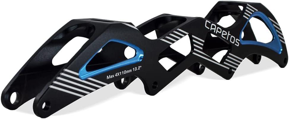 Professional Aluminium Inline Skate Frame, 4 × 100mm or 4 × 110mm Mounting, Speed Skating Frame