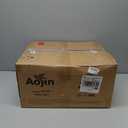 Knee Scooter, 300lbs Capacity, 13" Big PU Seat, All Terrain Foldable Knee Scooter Walker with Bag for Foot Injuries Compact Crutches Alternative (Blue)