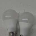 Amber Sleep Light Bulbs, Blue Light Blocking, A19 9W(60 Watt Equivalent) Dim Light Bulbs for Lamp, 1800K Warm Light Bulb, E26 for Healthy Sleep, Bedroom, Kids Room, 2 Pack