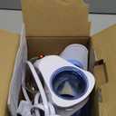 HiLIFE Steamer for Clothes, Portable Handheld Clothing Steamer, 240ml Big Capacity, 700W, Strong Power, Fabric Quick Wrinkle Remover with Brush for Home, Office, Travel (ONLY 120V) -Blue