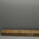 2 Pcs Creative Chain Adjustable Height Ceiling Hanging Clothing Racks,Retail Display Clothes Storage Pipe Shelf, Heavy Duty Metal Garment Rack,Home Hanger Organizer (Gold Round Tube, 47.2 L)