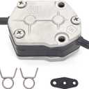 18-7334 Fuel Pump with Clips and Gasket for Yamaha 25-90 HP Suzuki 8-65 HP & Tohatsu Nissan 25-115 HP Outboard Boat Motors replaces 6A0-24410-00 15100-94300 356-04000-1