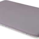 Dog Crate Pad Mat, Waterproof Kennel Cage Mat, Outdoor Pet Bed for Small Dogs, Outdoor Pet Bed with High Resilience Foam,Wipe Clean & Easy Rinse, Anti Slip 24 inch Graphite Grey