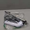 TUYU Electric Spin Scrubber, Full-Body IPX7 Waterproof Bathroom Scrubber with Power LCD Display, Adjustable Extension Handle, Cordless Shower Cleaner Brush for Bathtub Kitchen Wall Cleaning (Black)