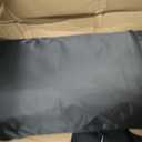 8-10 ft Kayak Cover, Made of 600D Oxford Fabric with a Cotton Lining. Features a Full-Coverage Design, Complete with Zippers and Fluorescent Straps.Suitable for Both Indoor and Outdoor Storage