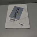 Hamilco Colored Cardstock Scrapbook Paper 8.5x11 Linen Textured Color Card Stock Paper Black 80 lb Cover 50 Pack