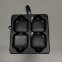 Air Tracker Tags-4 Pack for Android, Bluetooth Tracker Works with Google’s Find Hub | Android Only | Replaceable Battery | Water- Resistance | Item Finder for Luggage, Wallet, Key,Suitcases One Missing