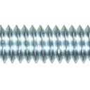 The Hillman Group 7731 Round Head Combo Machine Screw with Nut, 1/4-Inch x 1 1/2-Inch, Hillman 7800 Flat Head Slotted Machine Screw with Nut, 10-24-Inch x 1 1/2-Inch, 7-Pack, 1.5 inches, zinc