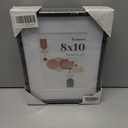 5x7 Picture Frame (Set of 3), 5x7 Photo Frames with 4x6 Removable Mat, High Definition Plexiglass, Vertical and Horizontal Display, Wall Hanging Photo Frame, Black