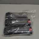 Shampoo and Conditioner Dispenser,Shower Soap Dispenser 3 Chamber No Drill Wall-Mounted Shampoo Dispenser for Shower Wall Mounted Shower Dispenser for Bathroom Hotel Large Capacity,Black