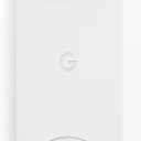 Google Nest Doorbell (Wired, 3rd Gen) - 2K Video and Gemini, Live View, Night Vision, 2-Way Audio - Works with Google Home - 2025 Model - Snow