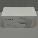 HiLIFE Upgraded Steamer for Clothes, Handheld & Portable, 1100W Powerful Steam, 300ml Big Capacity & No Leak Design, 30S Fast Heat-up, Quick Wrinkle Remover, Compact Size for Travel, ONLY 120V (5-white)