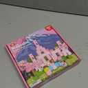 Annexfun Magnetic Blocks-100PCS Magnetic Building Blocks, Princess Castle Building Set, STEM Learning Toys for Kids Ages 3-8