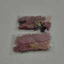 100 Pcs Graduation Cupcake Toppers Congrats Grad Class of 2025 Graduation Cupcake Picks Toppers Diploma Supplies for Party Decorations(Pink)