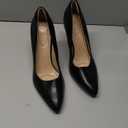 mysoft Women's High Heels Pumps Closed Pointed Toe Stiletto 4IN Heels Dress Wedding Shoes, Size 9.5