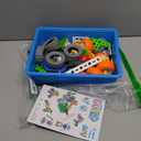 MOONTOY 11 in 1 STEM Kits Building Toys for Kids Ages 4-8 5-7, Stem Toys for 4 5 6 7 8 Year Old Boy Birthday Gift, Educational Construction Set for Boys 4-6 6-8 5-8, Creative Learning Engineering Game