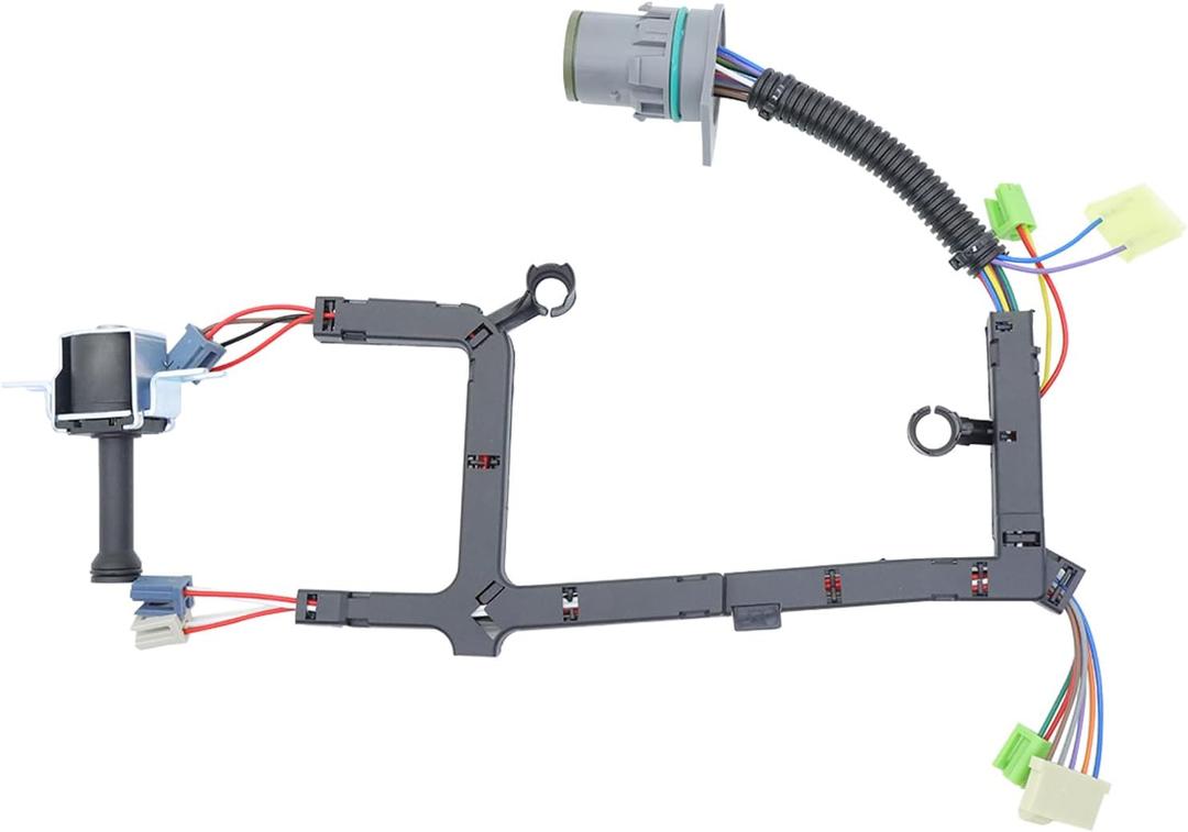 4L60E Internal Harness w/Lock-Up TCC Solenoid 93-02 for use with: TH700-R4, TH-700, 4L60E, 4L60, 4L65E, 4L70E, 4L70. OE Reference # 350-0025-100% New