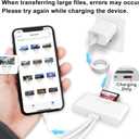 5-in-1 Memory Card Reader, USB OTG Adapter & SD Card Reader for i-Phone/i-Pad, USB C and USB A Devices with Micro SD & SD Card Slots, Supports SD/Micro SD/SDHC/SDXC/MMC