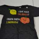 Que Pasa Calabaza Nada Nada Limonada T-Shirt | Spanish Gift T-Shirt , Small