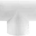 3-IN 3-way Tee Elbow PVC Pipe Fittings Coupling Adapter-(Socket x Socket x Socket) Schedule 40 (1, 3 Inch)