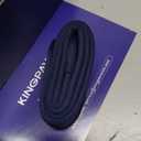 KingPavonini Cordless Knee Massager for Pain Relief, Newly 4 Motors Vibration, 5 Heat Levels, 6 Massage Modes, Knee Heating Pad for Knee Pain, Heated Knee Massager Brace, for Mom Dad (Blue 2.0)